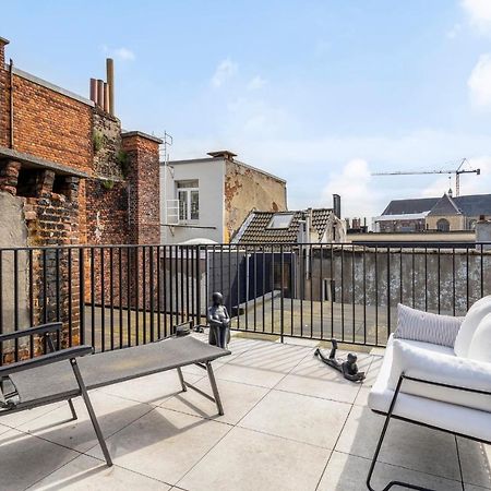 Vrijdagmarkt By Lit D'Art Apartment แอนต์เวิร์ป ภายนอก รูปภาพ