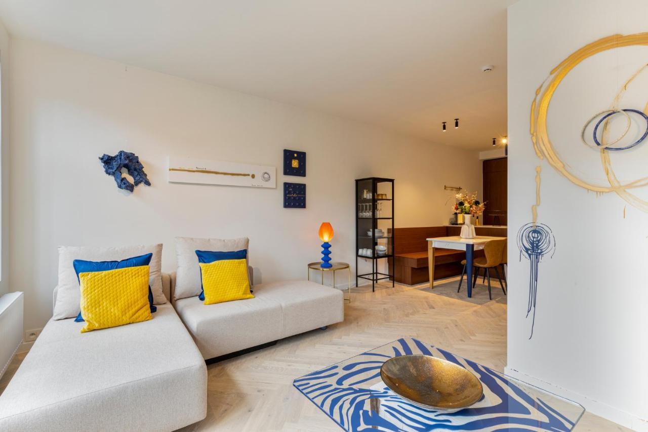 Vrijdagmarkt By Lit D'Art Apartment แอนต์เวิร์ป ภายนอก รูปภาพ