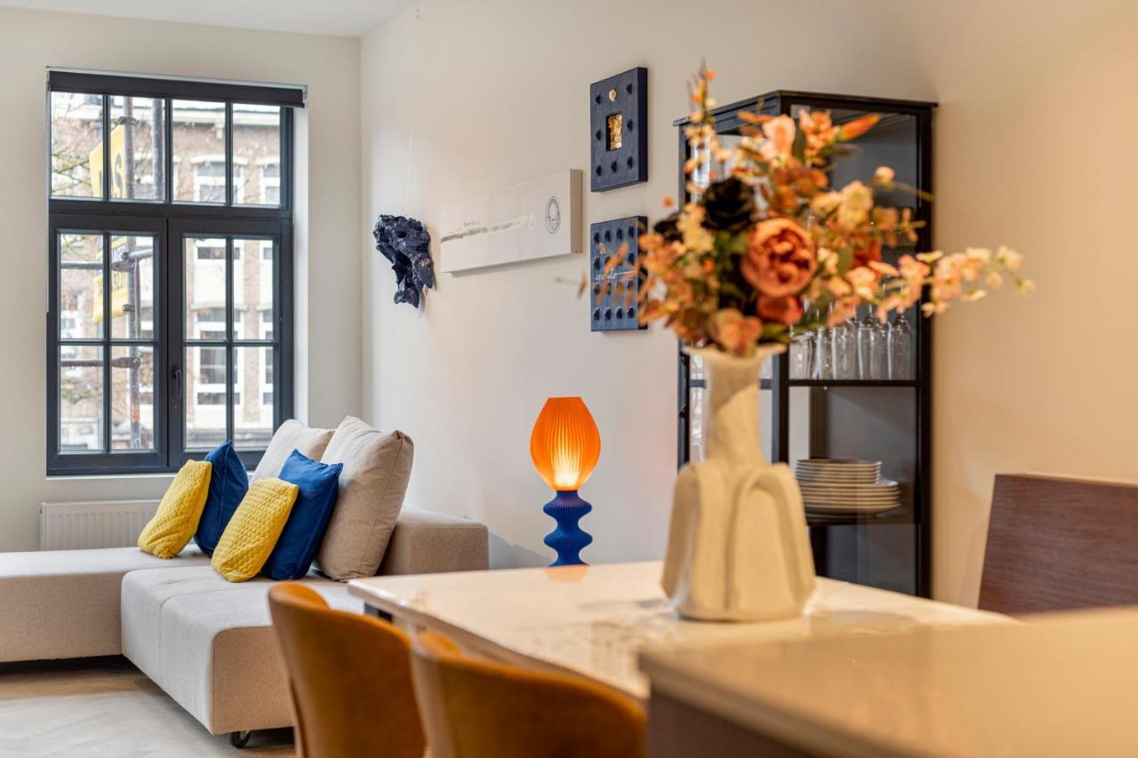 Vrijdagmarkt By Lit D'Art Apartment แอนต์เวิร์ป ภายนอก รูปภาพ