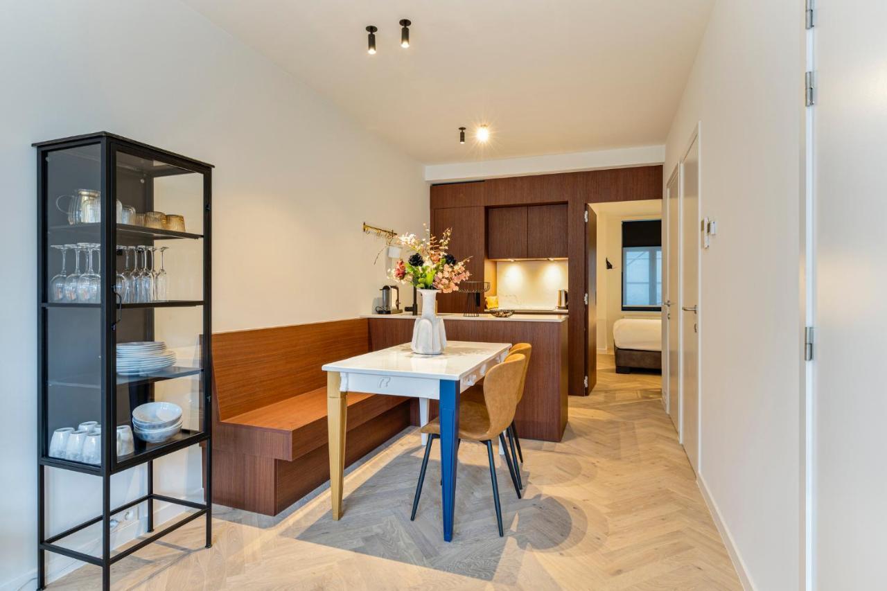 Vrijdagmarkt By Lit D'Art Apartment แอนต์เวิร์ป ภายนอก รูปภาพ