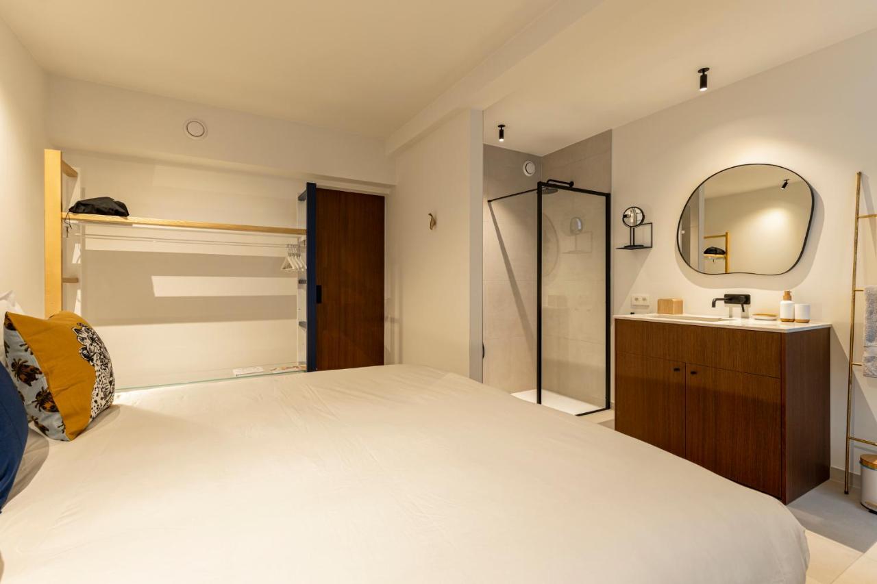 Vrijdagmarkt By Lit D'Art Apartment แอนต์เวิร์ป ภายนอก รูปภาพ