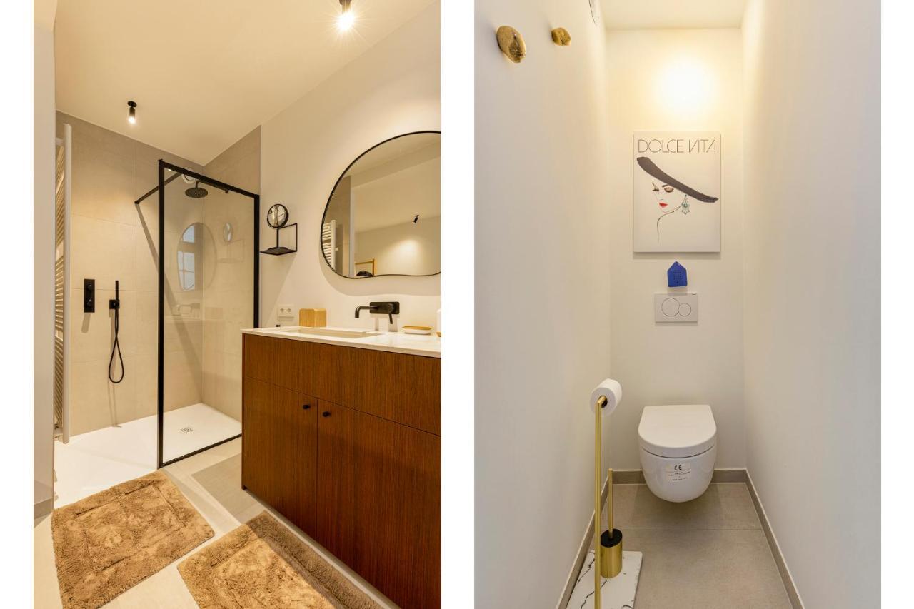 Vrijdagmarkt By Lit D'Art Apartment แอนต์เวิร์ป ภายนอก รูปภาพ