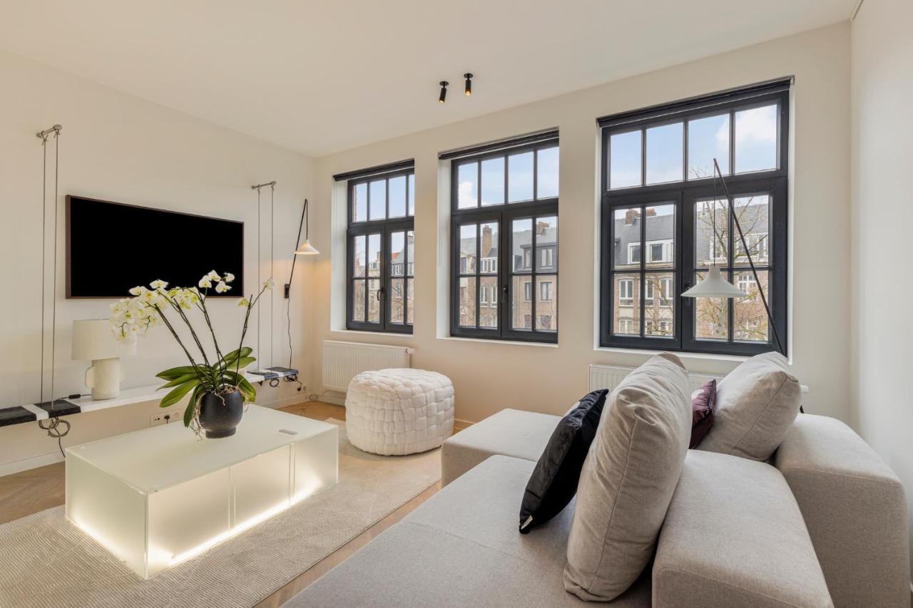Vrijdagmarkt By Lit D'Art Apartment แอนต์เวิร์ป ภายนอก รูปภาพ
