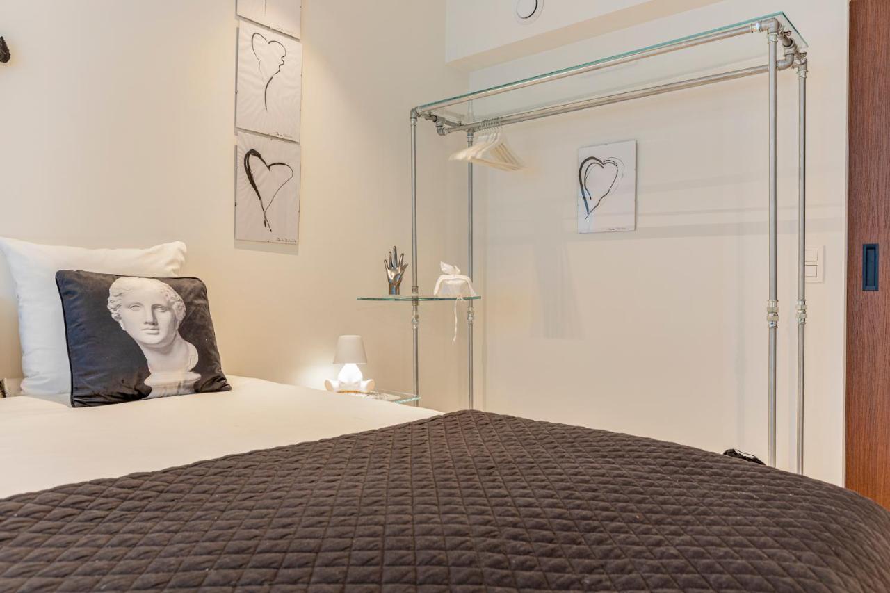 Vrijdagmarkt By Lit D'Art Apartment แอนต์เวิร์ป ภายนอก รูปภาพ