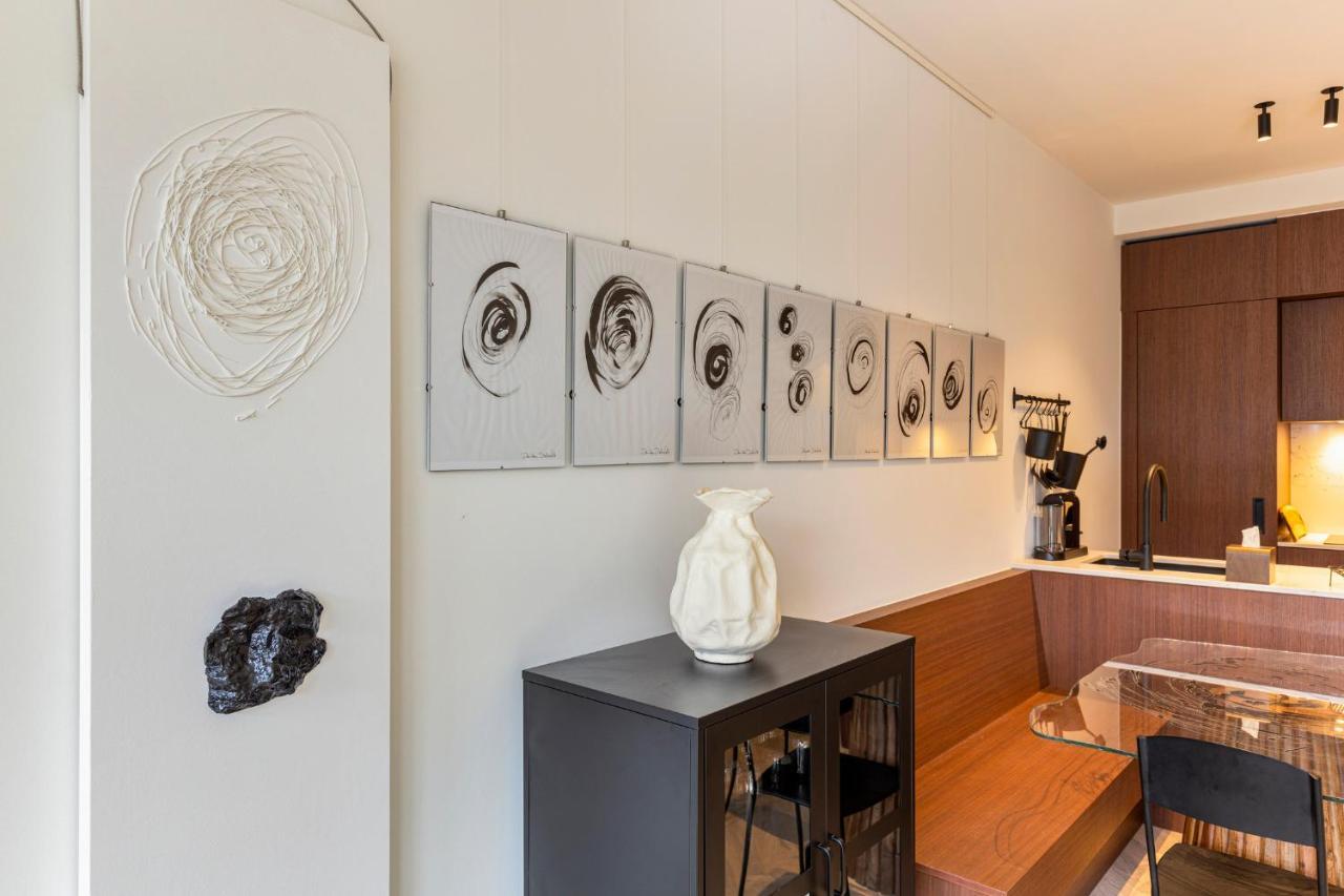 Vrijdagmarkt By Lit D'Art Apartment แอนต์เวิร์ป ภายนอก รูปภาพ