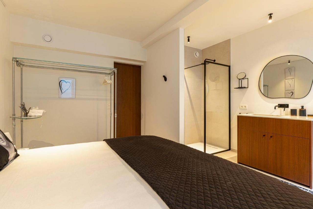 Vrijdagmarkt By Lit D'Art Apartment แอนต์เวิร์ป ภายนอก รูปภาพ