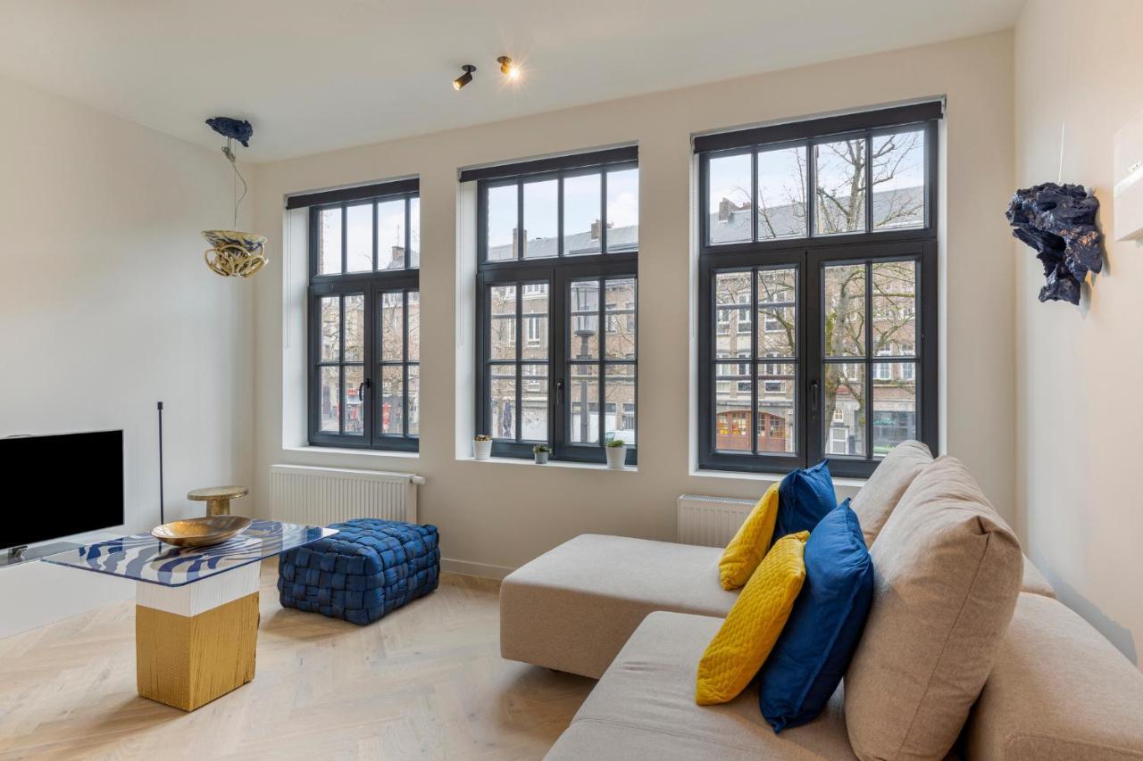 Vrijdagmarkt By Lit D'Art Apartment แอนต์เวิร์ป ภายนอก รูปภาพ