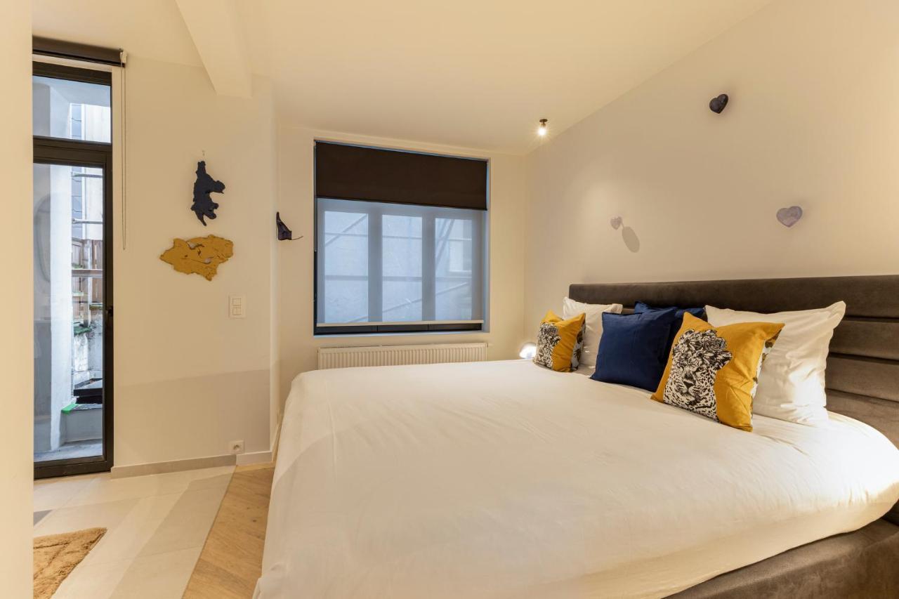 Vrijdagmarkt By Lit D'Art Apartment แอนต์เวิร์ป ภายนอก รูปภาพ