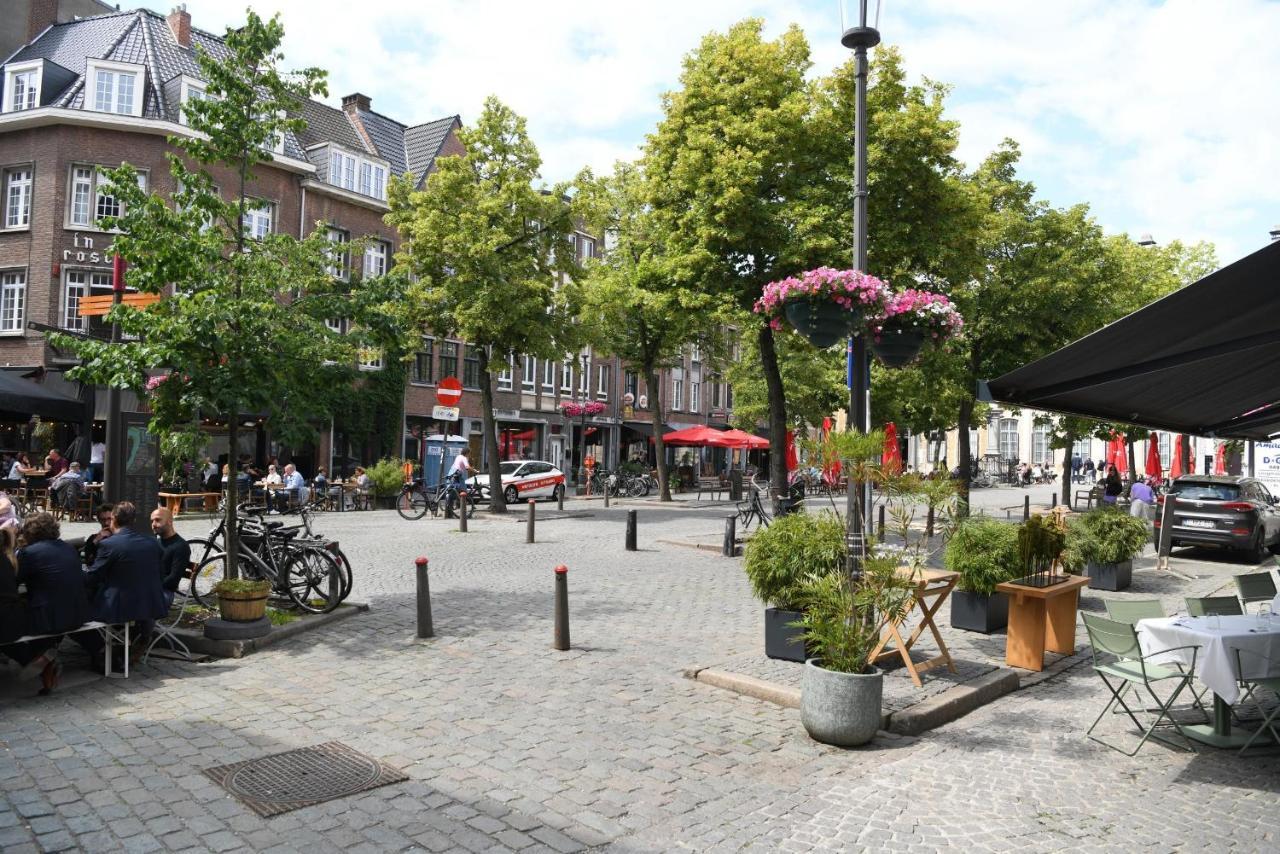 Vrijdagmarkt By Lit D'Art Apartment แอนต์เวิร์ป ภายนอก รูปภาพ