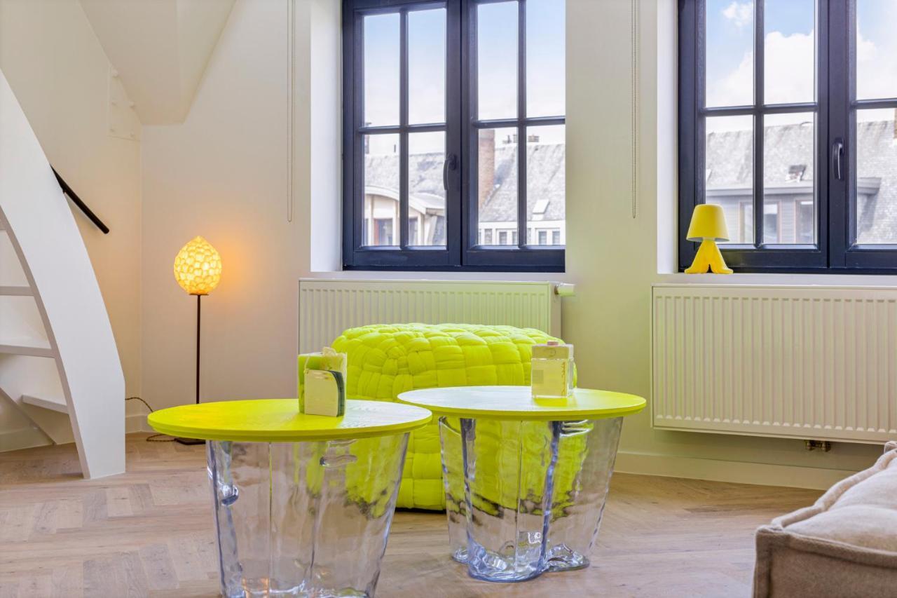 Vrijdagmarkt By Lit D'Art Apartment แอนต์เวิร์ป ภายนอก รูปภาพ