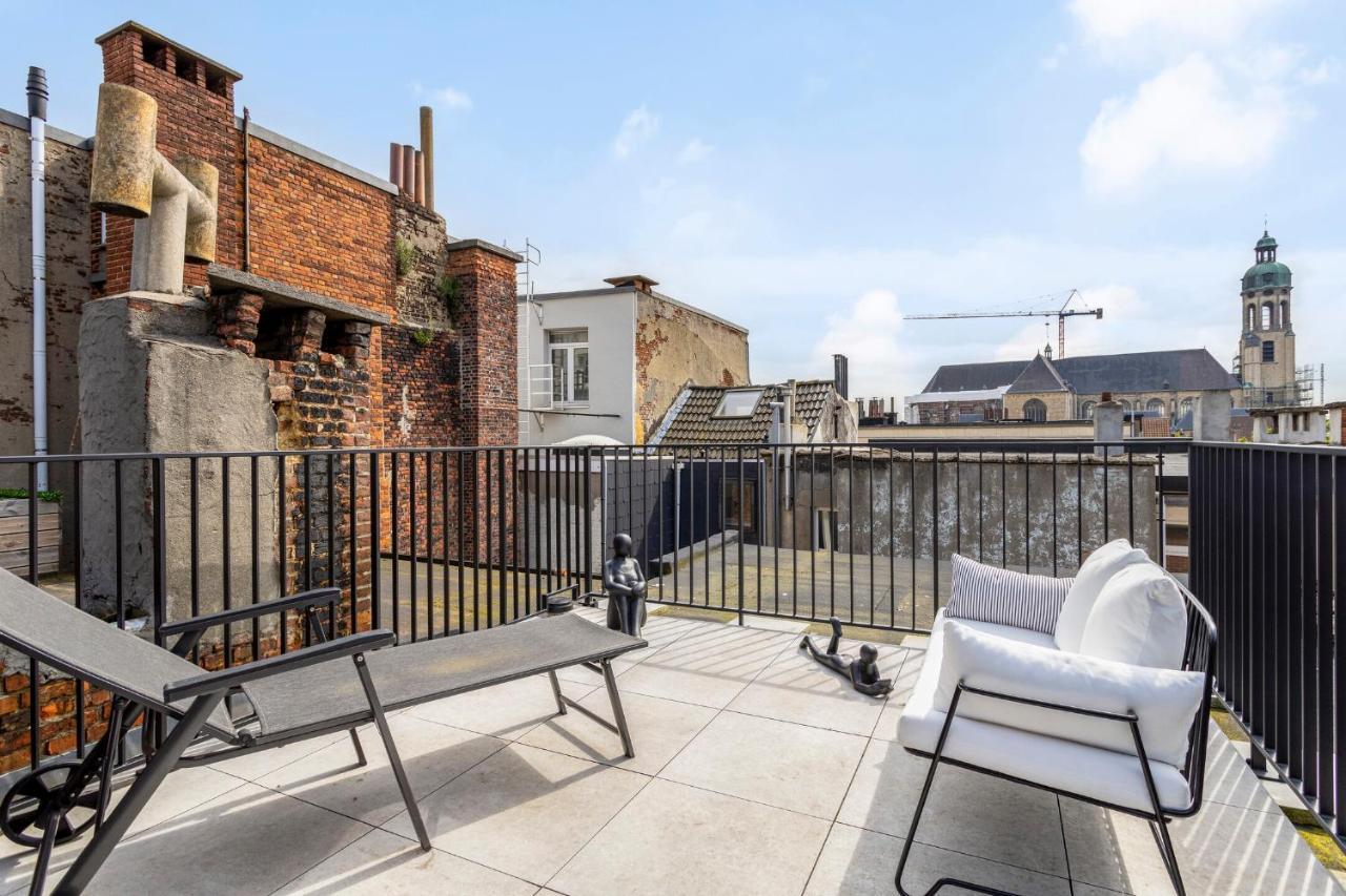 Vrijdagmarkt By Lit D'Art Apartment แอนต์เวิร์ป ภายนอก รูปภาพ