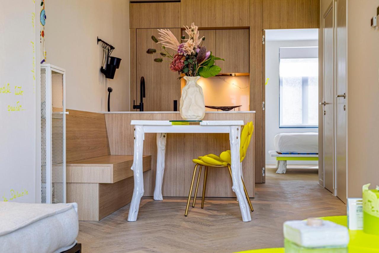 Vrijdagmarkt By Lit D'Art Apartment แอนต์เวิร์ป ภายนอก รูปภาพ