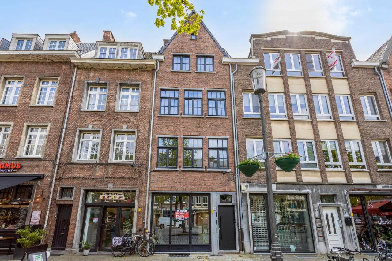 Vrijdagmarkt By Lit D'Art Apartment แอนต์เวิร์ป ภายนอก รูปภาพ