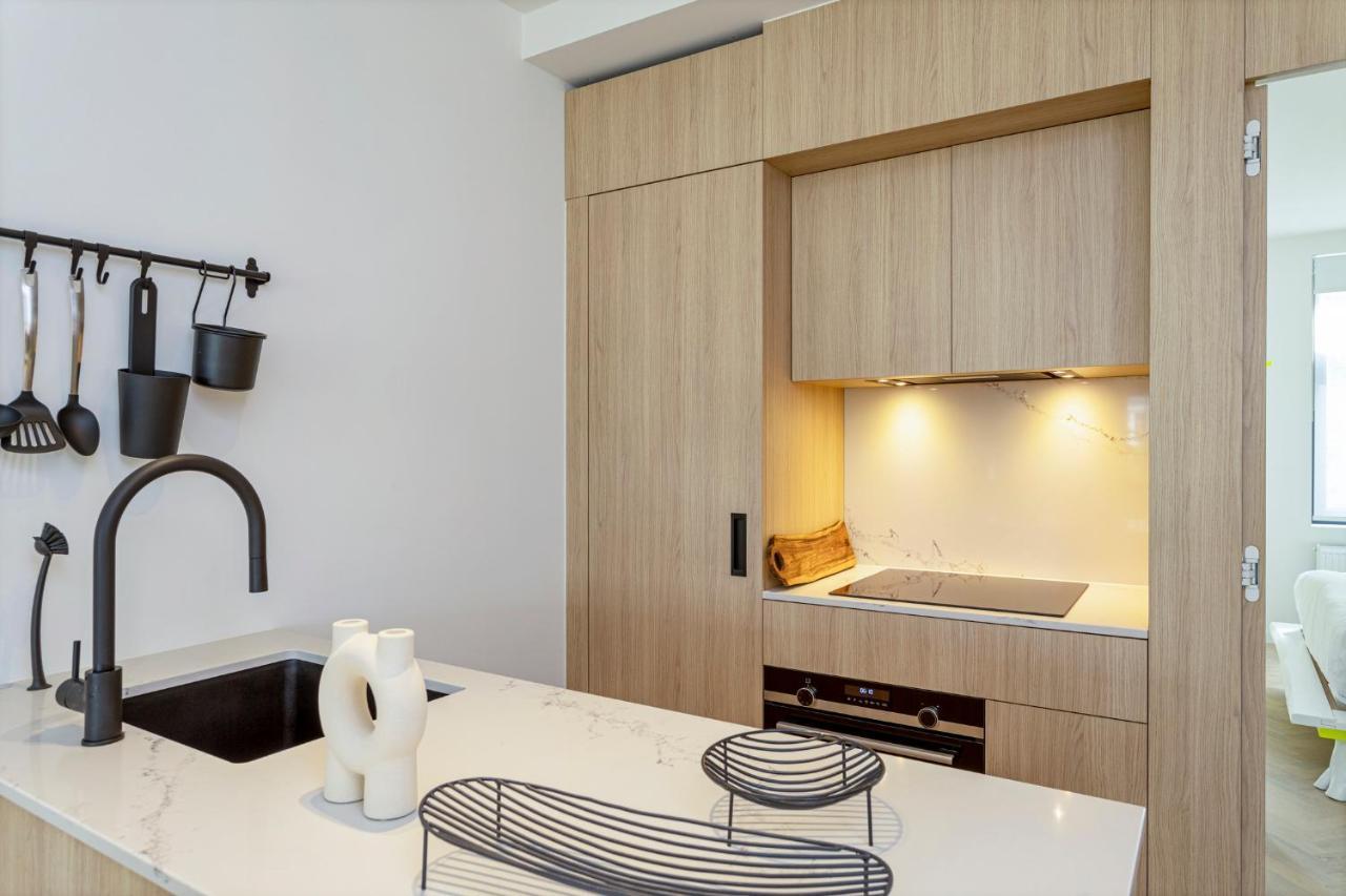 Vrijdagmarkt By Lit D'Art Apartment แอนต์เวิร์ป ภายนอก รูปภาพ