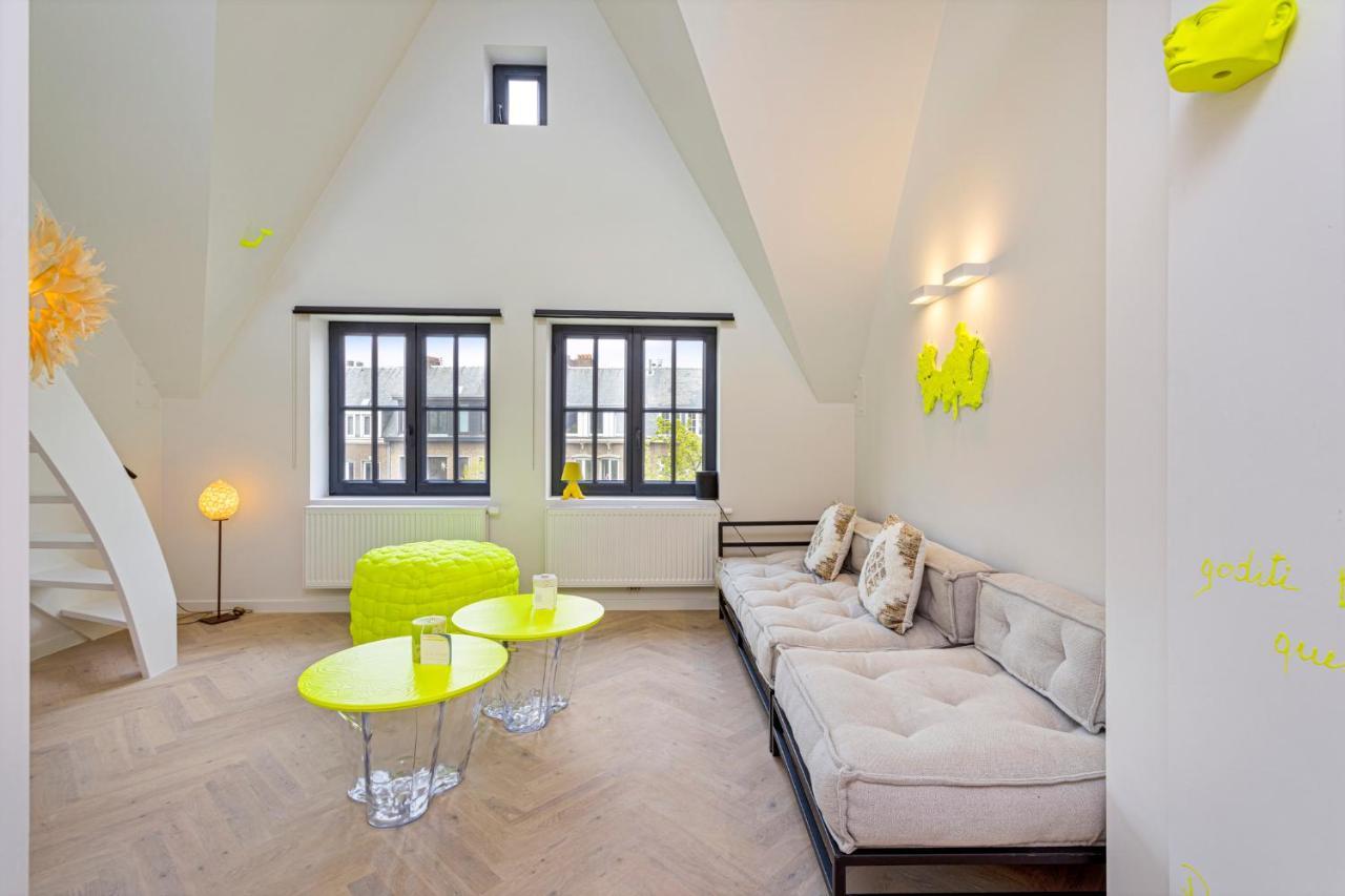 Vrijdagmarkt By Lit D'Art Apartment แอนต์เวิร์ป ภายนอก รูปภาพ