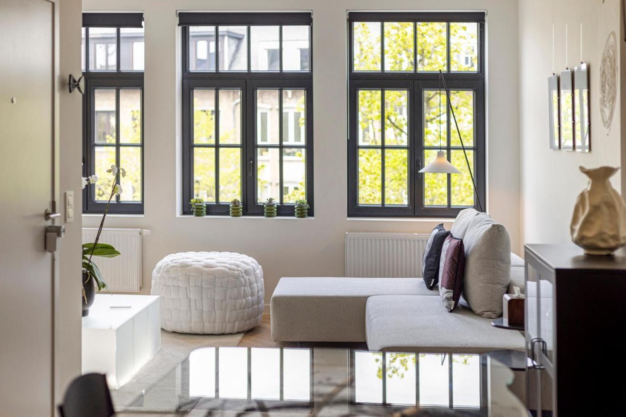 Vrijdagmarkt By Lit D'Art Apartment แอนต์เวิร์ป ภายนอก รูปภาพ