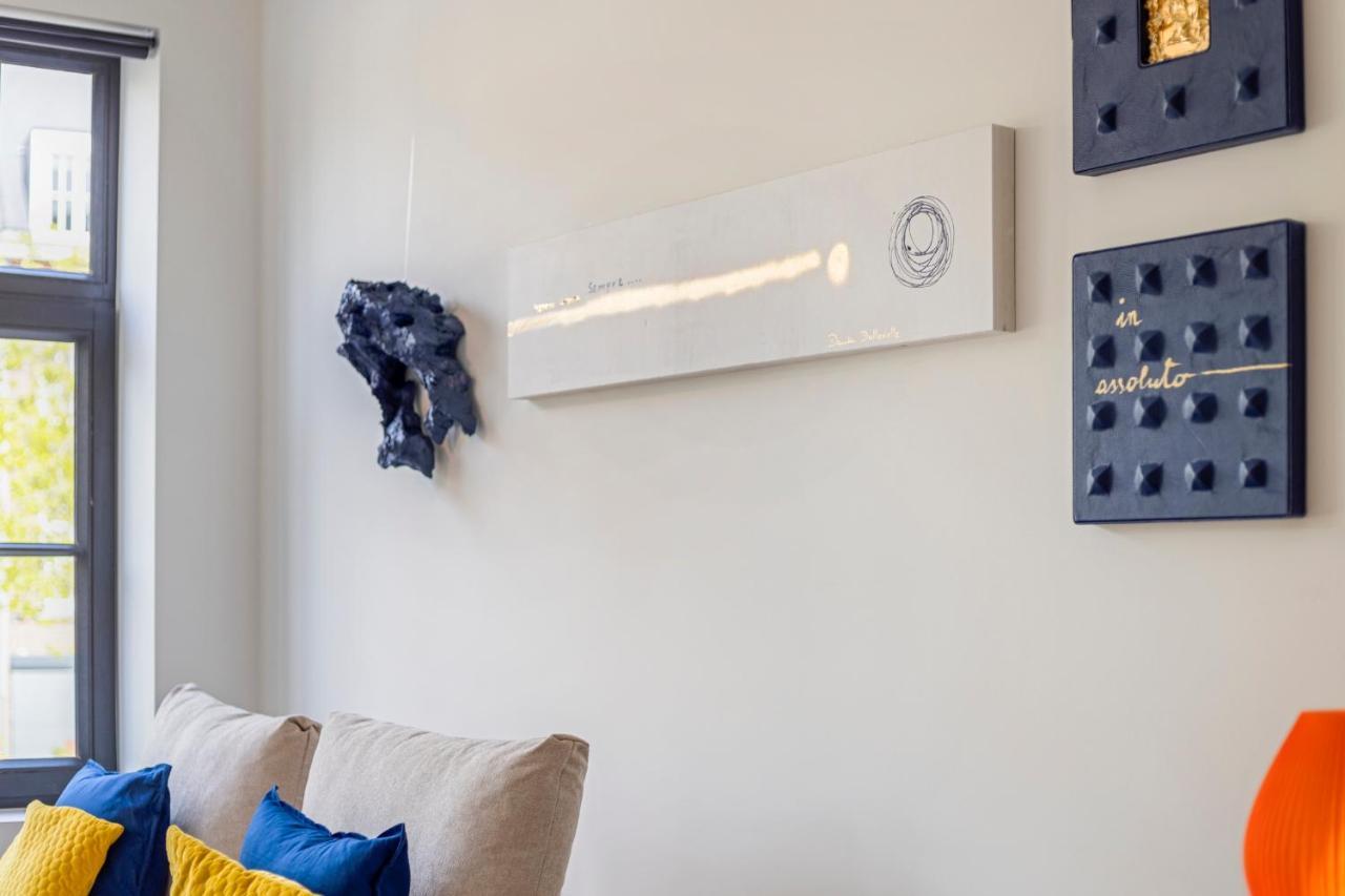 Vrijdagmarkt By Lit D'Art Apartment แอนต์เวิร์ป ภายนอก รูปภาพ