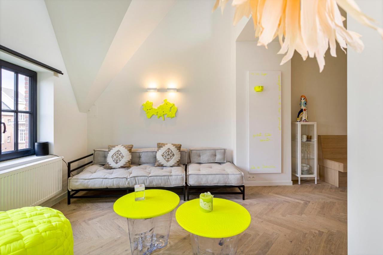 Vrijdagmarkt By Lit D'Art Apartment แอนต์เวิร์ป ภายนอก รูปภาพ