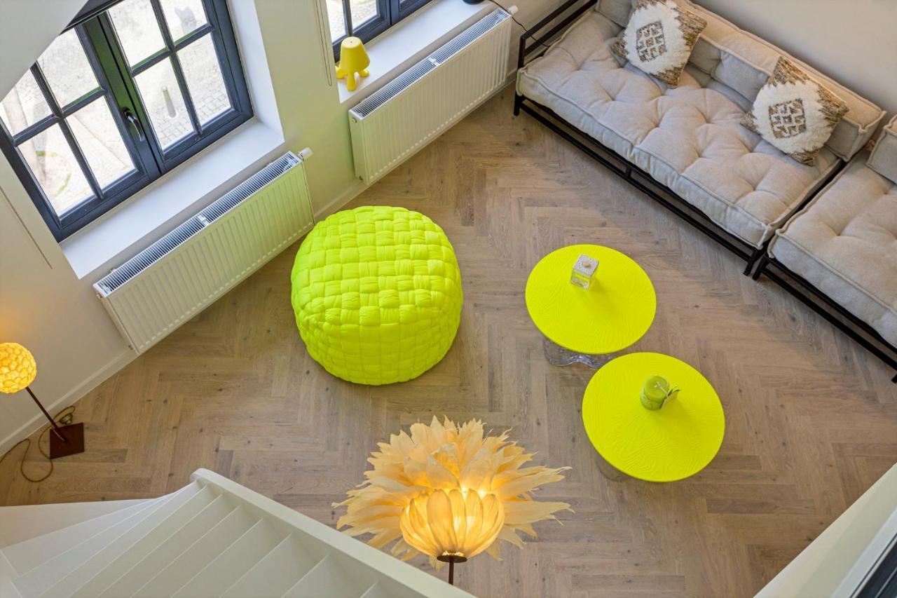Vrijdagmarkt By Lit D'Art Apartment แอนต์เวิร์ป ภายนอก รูปภาพ