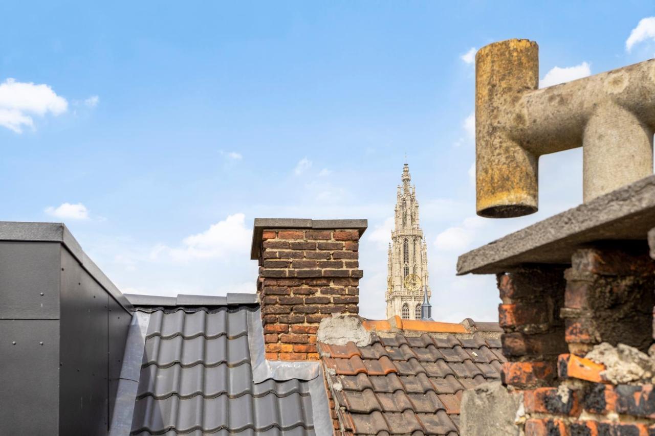 Vrijdagmarkt By Lit D'Art Apartment แอนต์เวิร์ป ภายนอก รูปภาพ