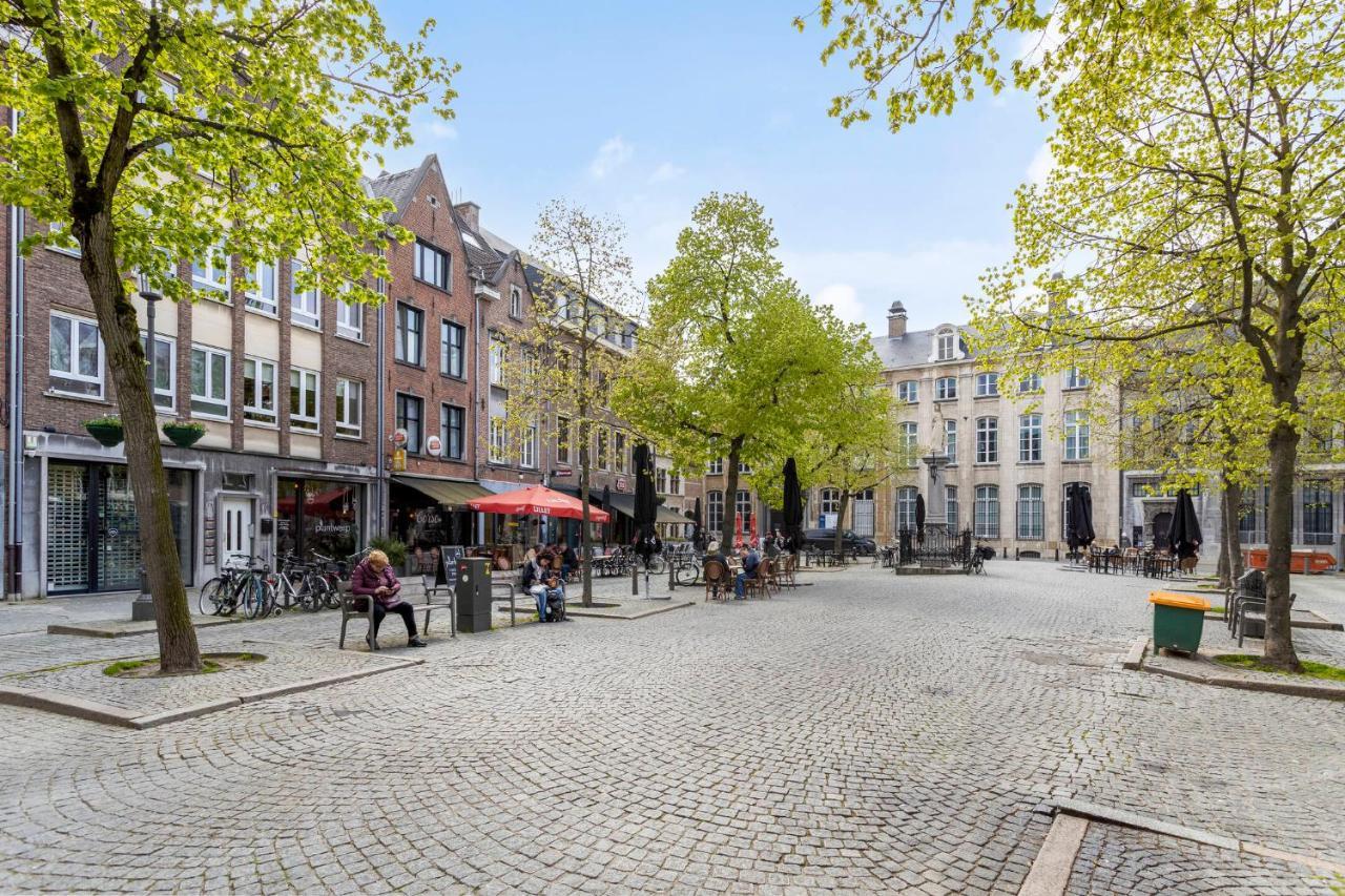 Vrijdagmarkt By Lit D'Art Apartment แอนต์เวิร์ป ภายนอก รูปภาพ