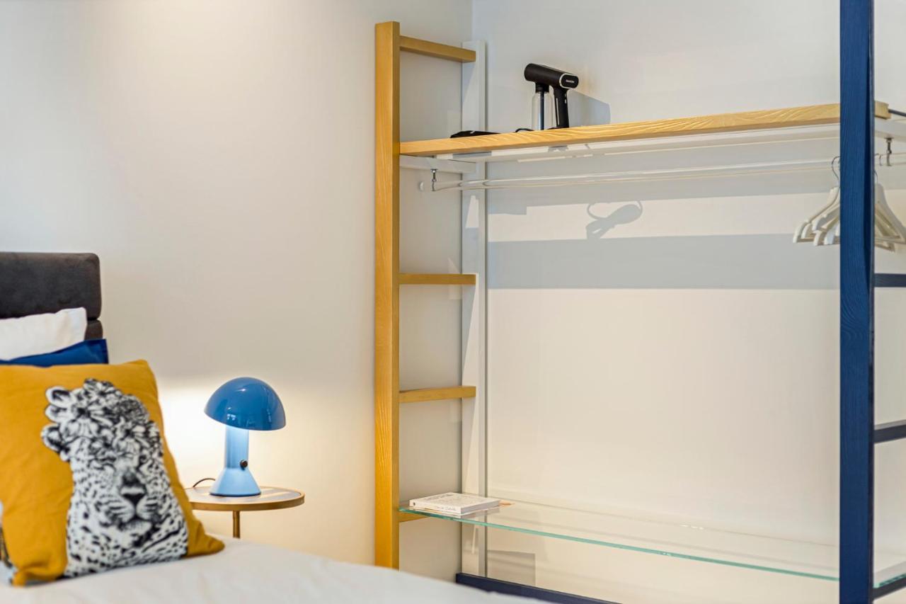 Vrijdagmarkt By Lit D'Art Apartment แอนต์เวิร์ป ภายนอก รูปภาพ