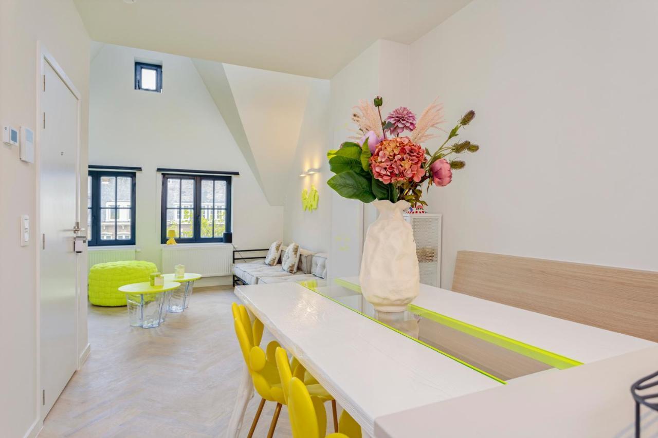 Vrijdagmarkt By Lit D'Art Apartment แอนต์เวิร์ป ภายนอก รูปภาพ