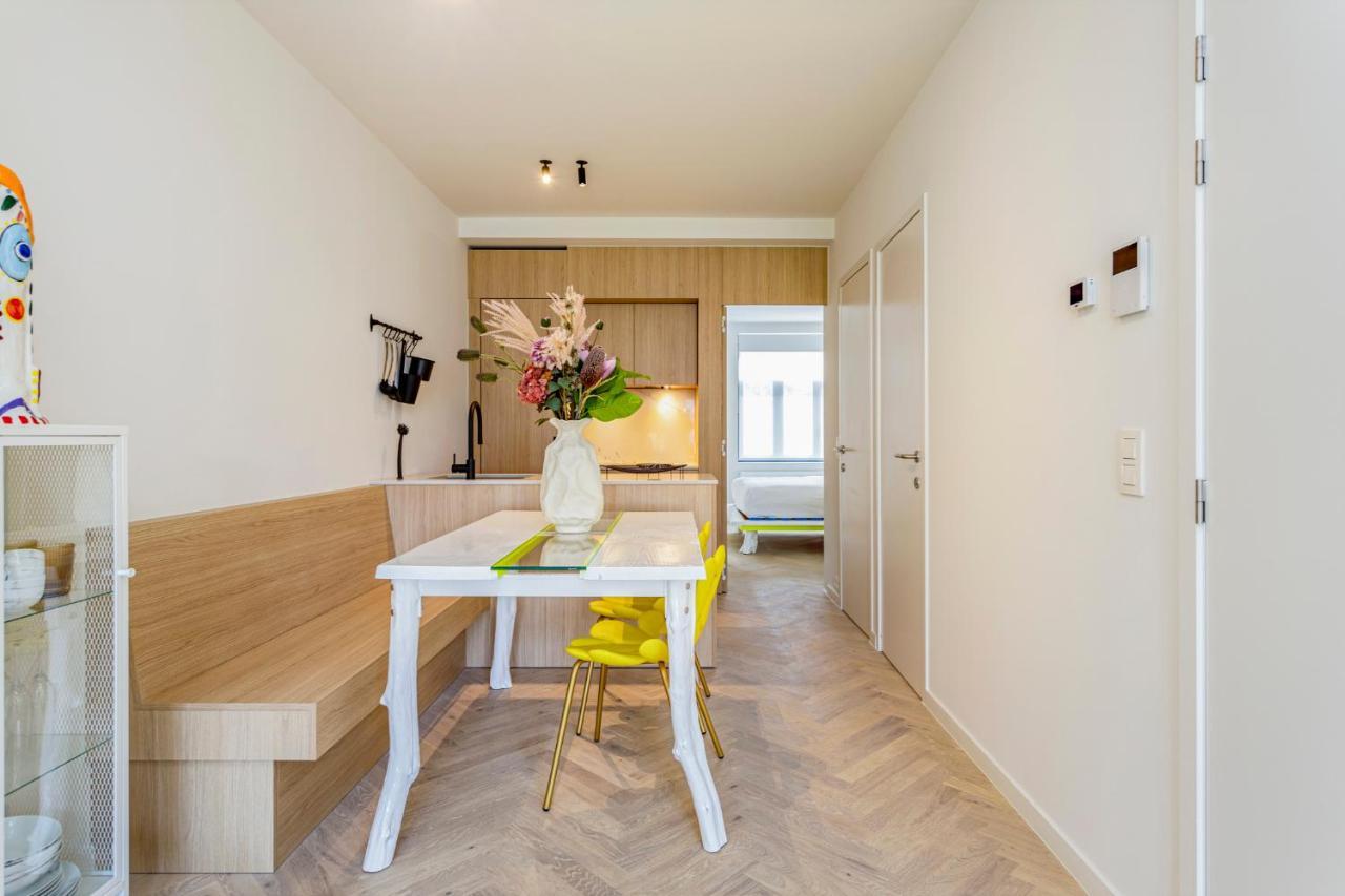 Vrijdagmarkt By Lit D'Art Apartment แอนต์เวิร์ป ภายนอก รูปภาพ