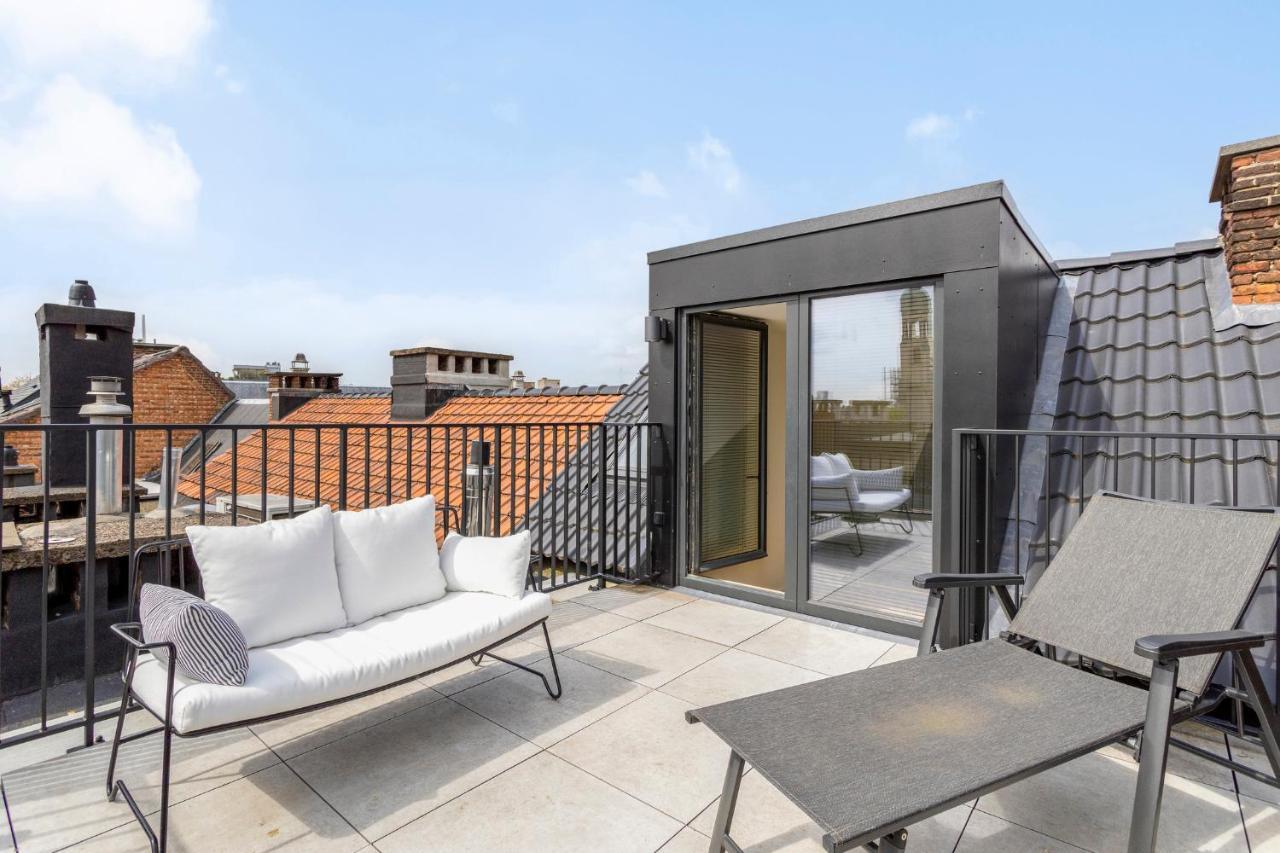 Vrijdagmarkt By Lit D'Art Apartment แอนต์เวิร์ป ภายนอก รูปภาพ