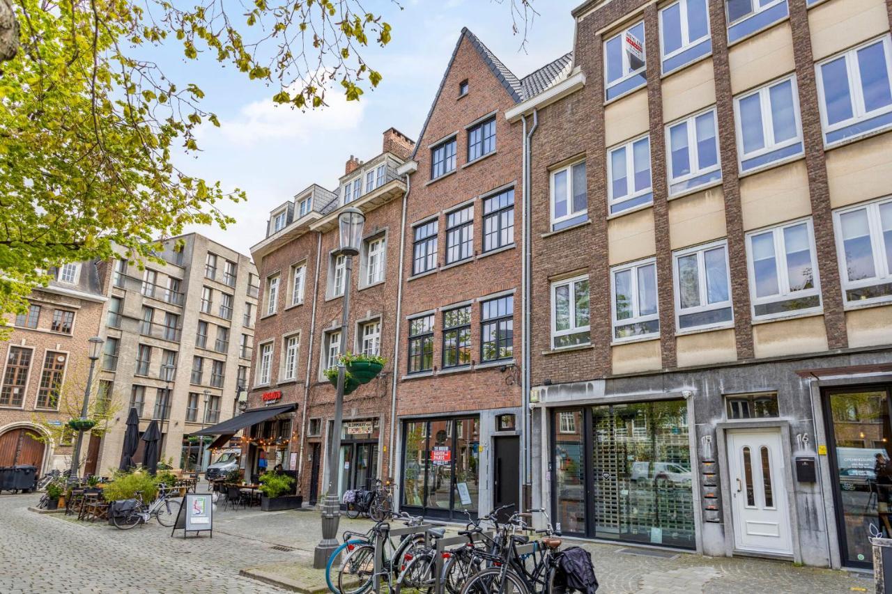 Vrijdagmarkt By Lit D'Art Apartment แอนต์เวิร์ป ภายนอก รูปภาพ