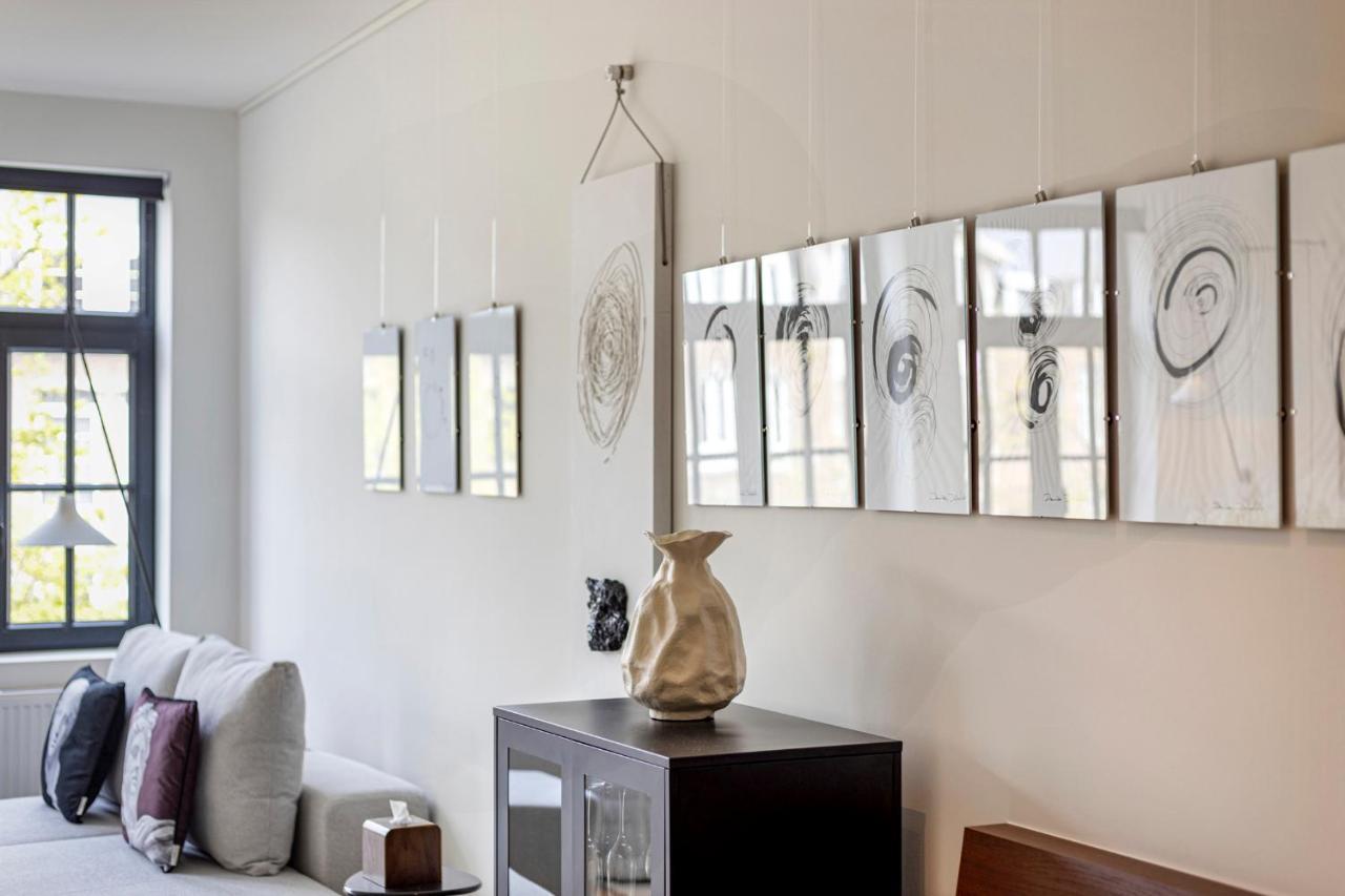 Vrijdagmarkt By Lit D'Art Apartment แอนต์เวิร์ป ภายนอก รูปภาพ