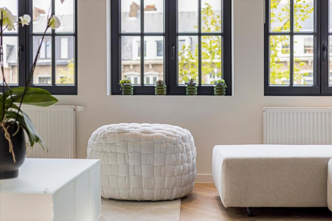 Vrijdagmarkt By Lit D'Art Apartment แอนต์เวิร์ป ภายนอก รูปภาพ