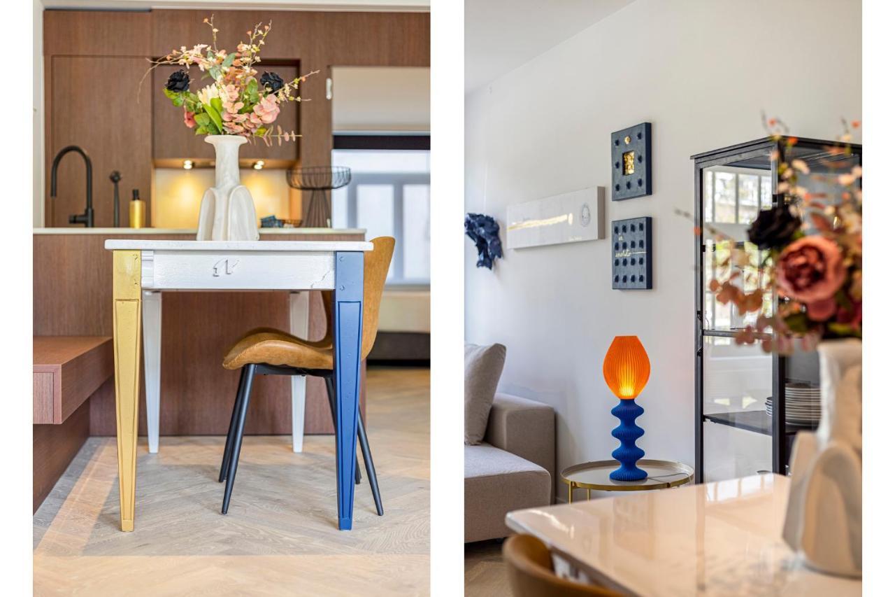 Vrijdagmarkt By Lit D'Art Apartment แอนต์เวิร์ป ภายนอก รูปภาพ